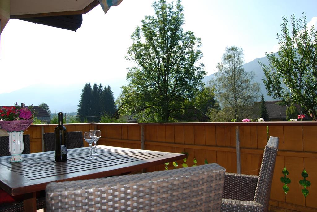 Appartement Zweikofelblick Jenig Exterior photo