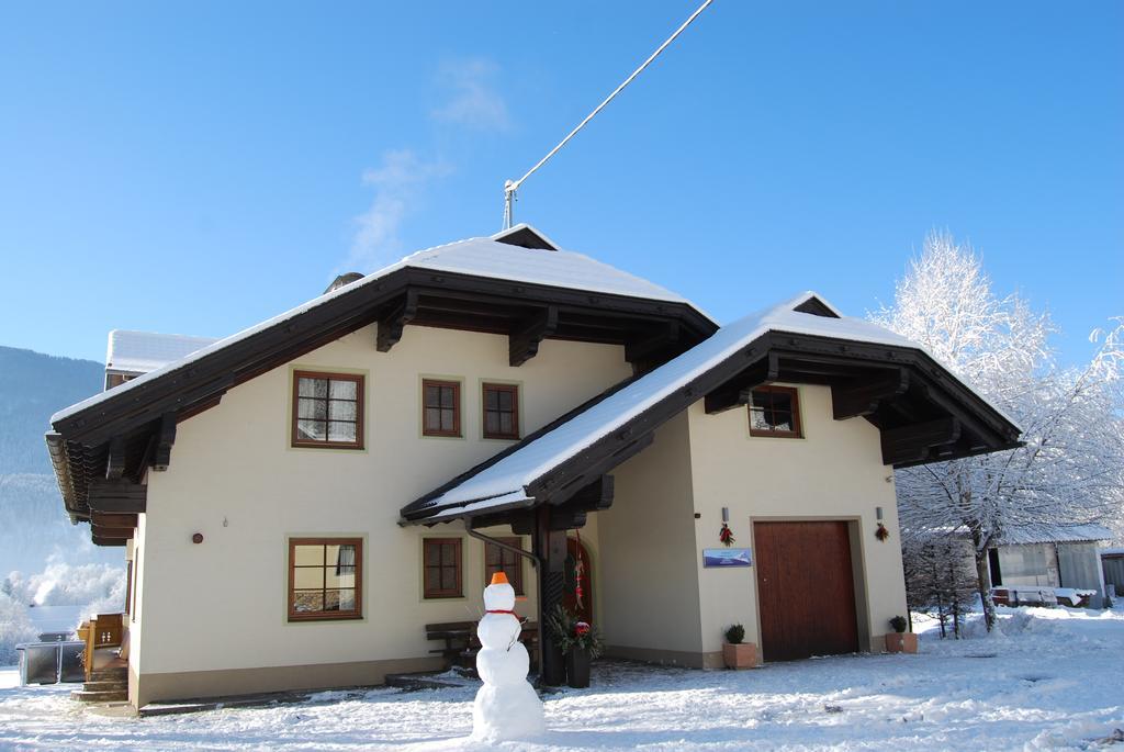 Appartement Zweikofelblick Jenig Exterior photo